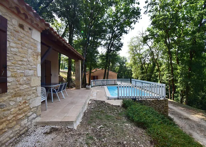 Domaine Du Mayne - Le Sorbier - Clevacances 2 Cles Villa Blanquefort-sur-Briolance