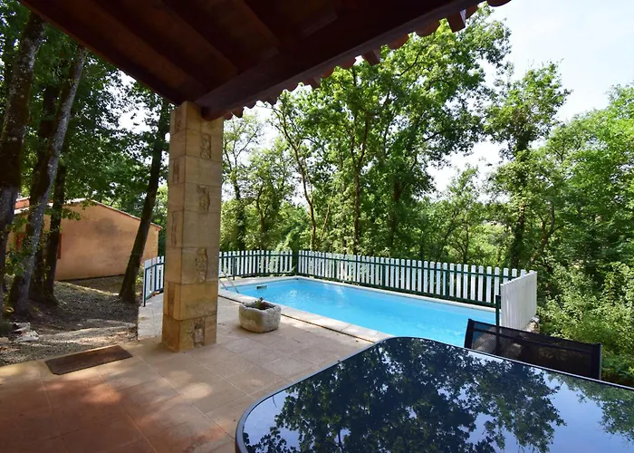 Domaine Du Mayne - Le Sorbier - Clevacances 2 Cles Blanquefort-sur-Briolance